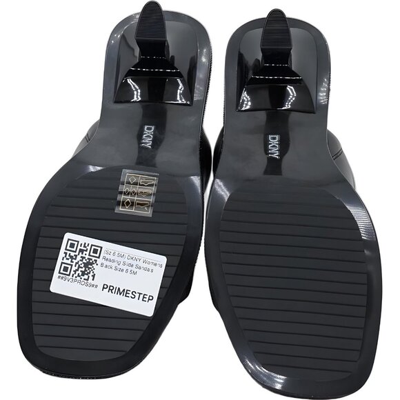 DKNY Reading Slide Sandals Black Slip-On Comfort Women's US 6.5M - Picture 6 of 6